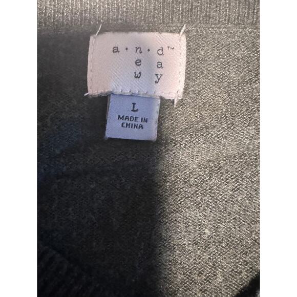 A New Day Olive Sweater - L - Picture 4 of 5